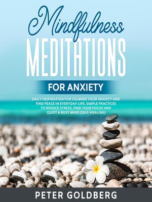 cover image of Mindfulness Meditations for Anxiety